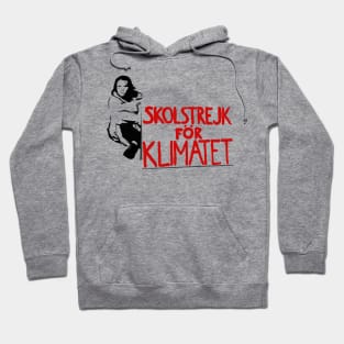 Skolstrejk för klimatet like Greta Thunberg Hoodie